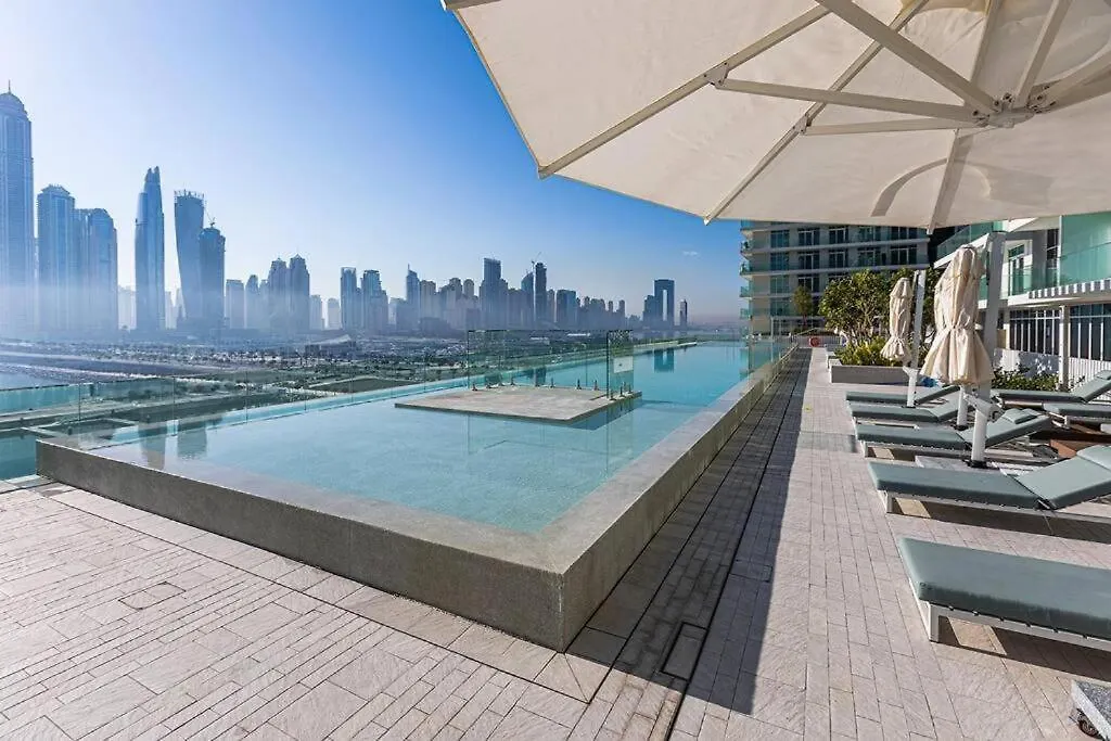 Emaar Beachfront - 3Br With Huge Balcony And Panoramic View Of Marina By Tlre Holiday Homes Dubai