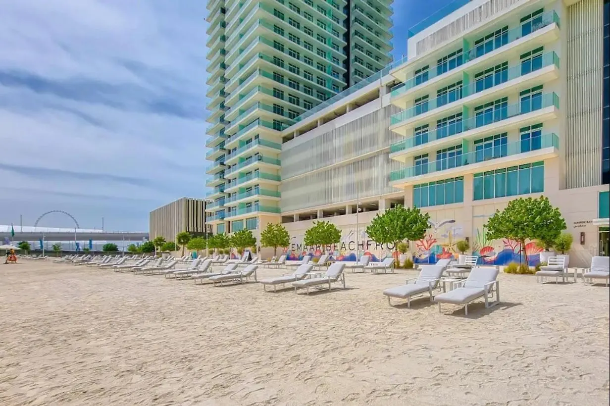 Emaar Beachfront - 3Br With Huge Balcony And Panoramic View Of Marina By Tlre Holiday Homes Dubai