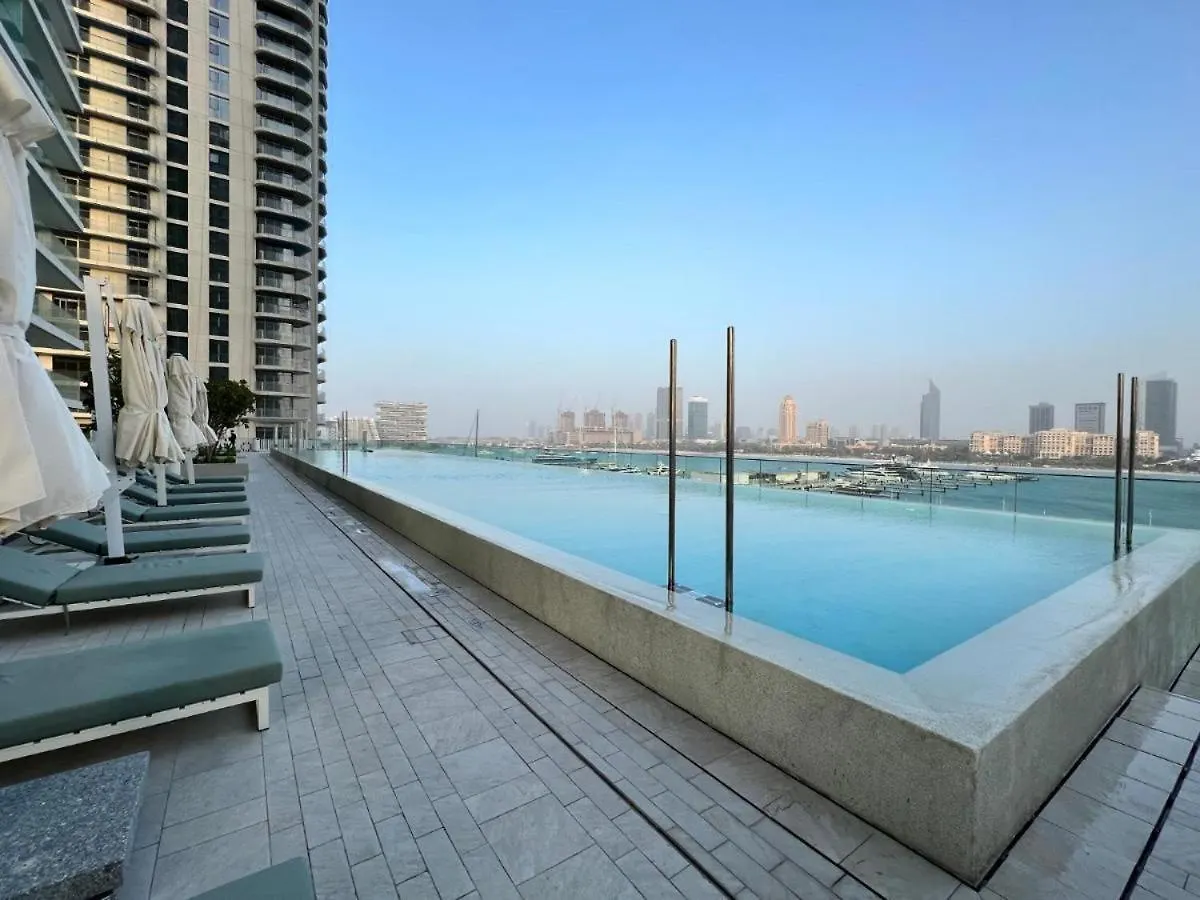 Apartment Emaar Beachfront - 3Br With Huge Balcony And Panoramic View Of Marina By Tlre Holiday Homes Dubai United Arab Emirates