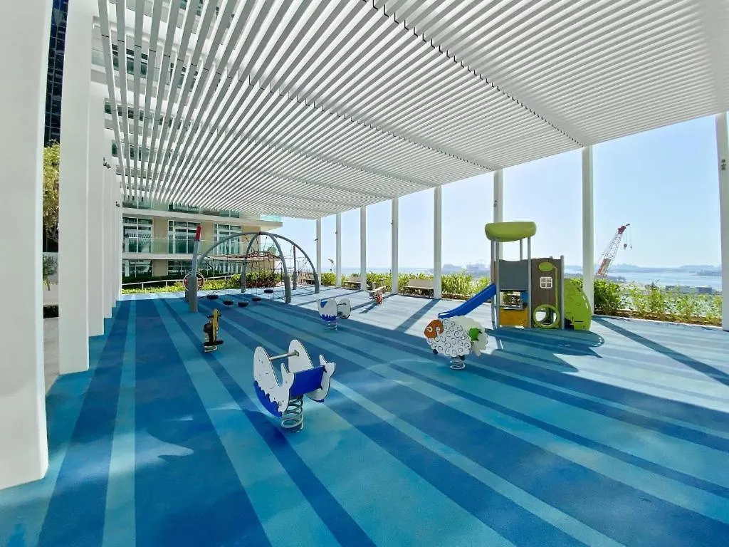 Emaar Beachfront - 3Br With Huge Balcony And Panoramic View Of Marina By Tlre Holiday Homes Dubai Apartment