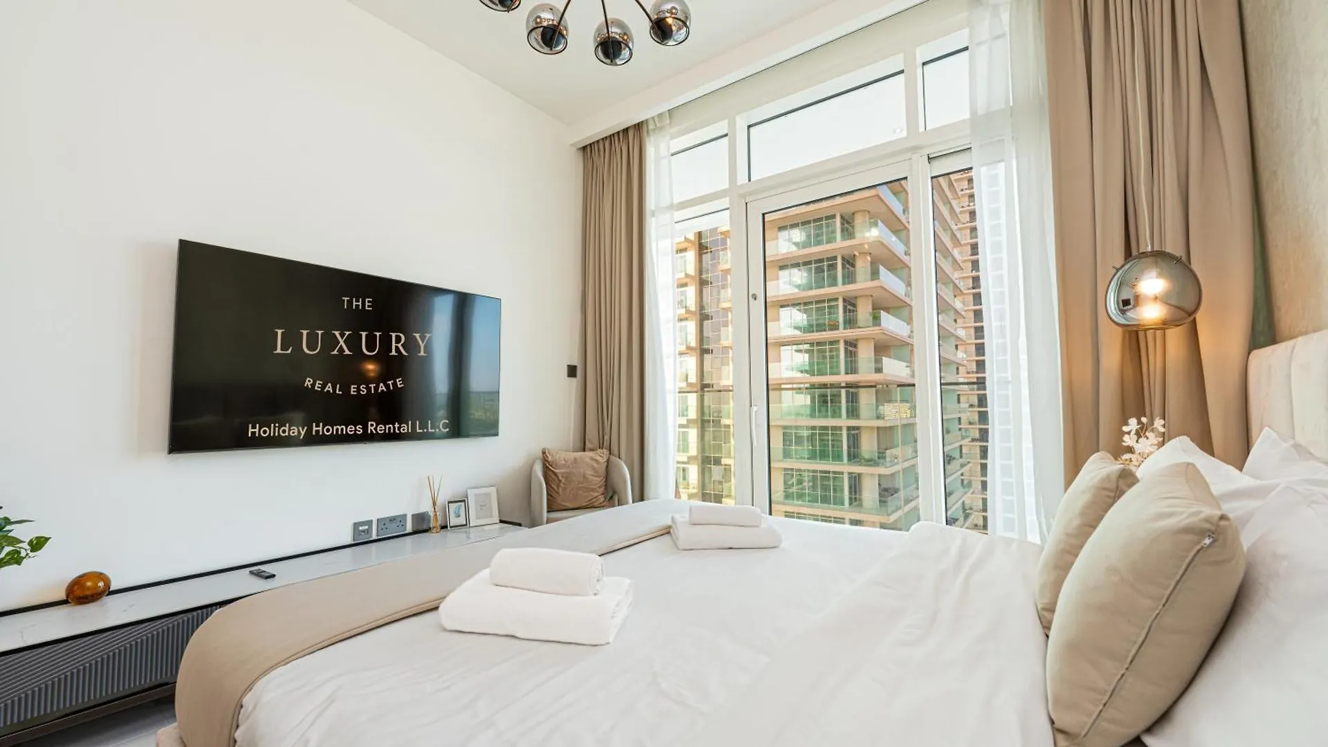 Emaar Beachfront - 3Br With Huge Balcony And Panoramic View Of Marina By Tlre Holiday Homes Dubai 0*,
