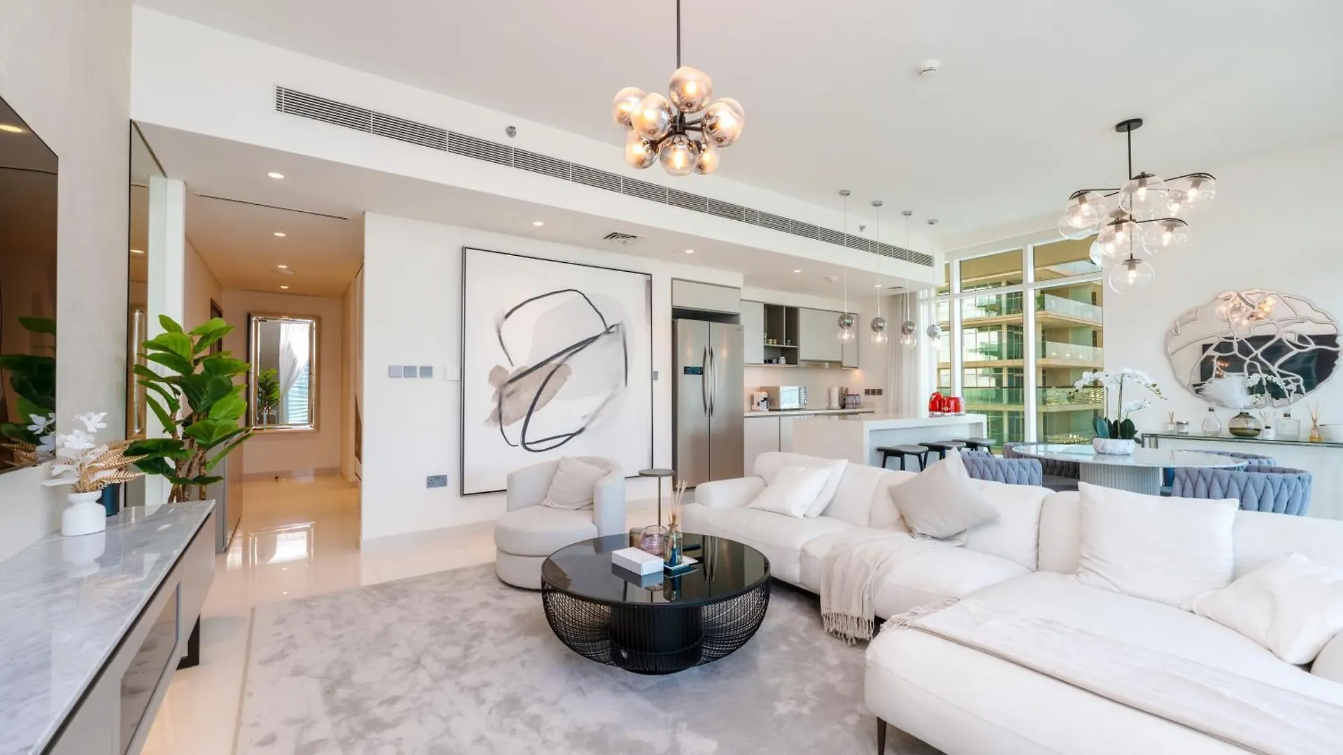 Apartment Emaar Beachfront - 3Br With Huge Balcony And Panoramic View Of Marina By Tlre Holiday Homes Dubai United Arab Emirates